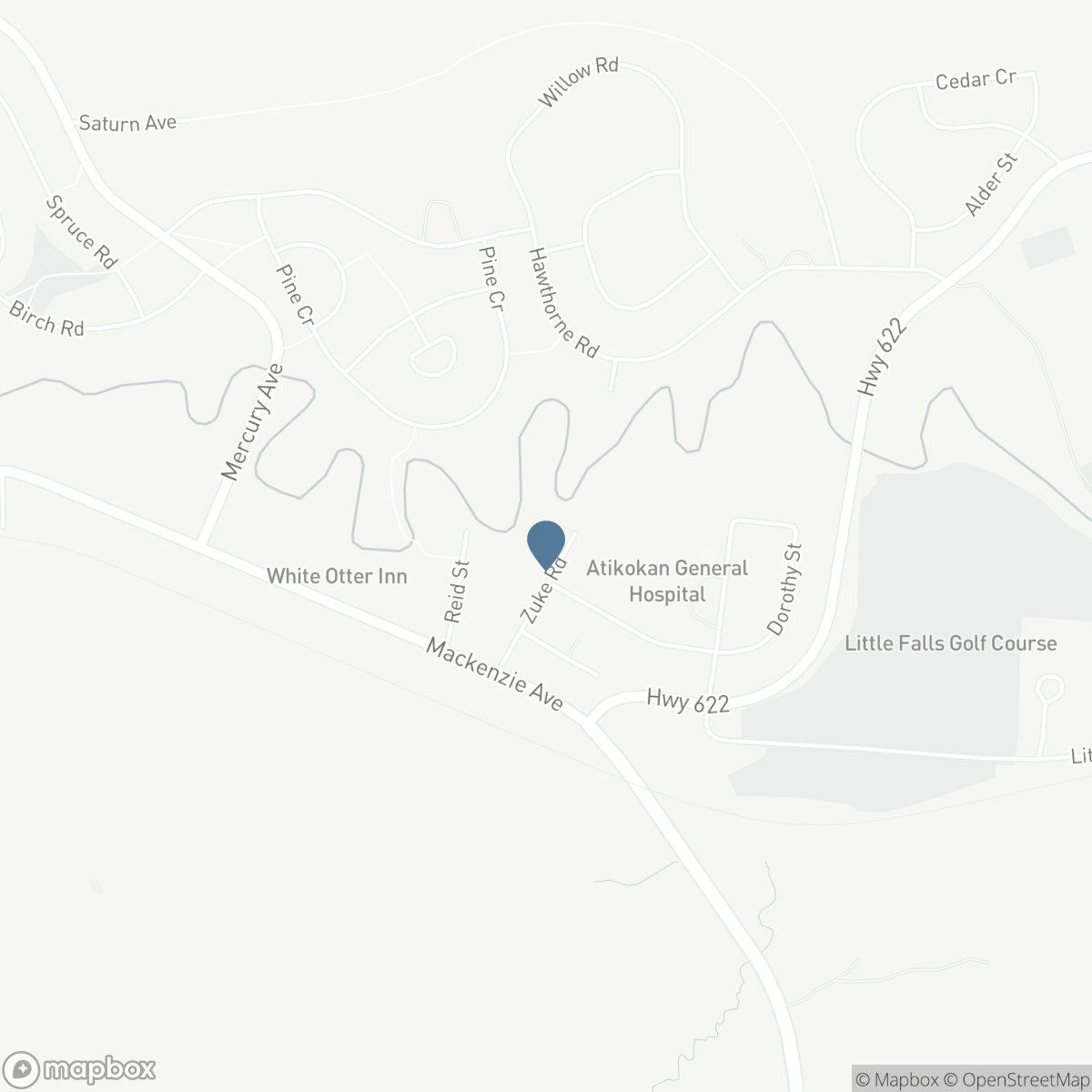 126 Zuke RD, Atikokan, Ontario P0T 1C0